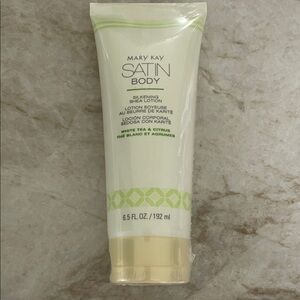 BRAND NEW! MARY KAY SATIN BODY LOTION! Fully wrapped! Kay Satin Body Silkening